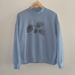 American Eagle Mock Neck Sweater